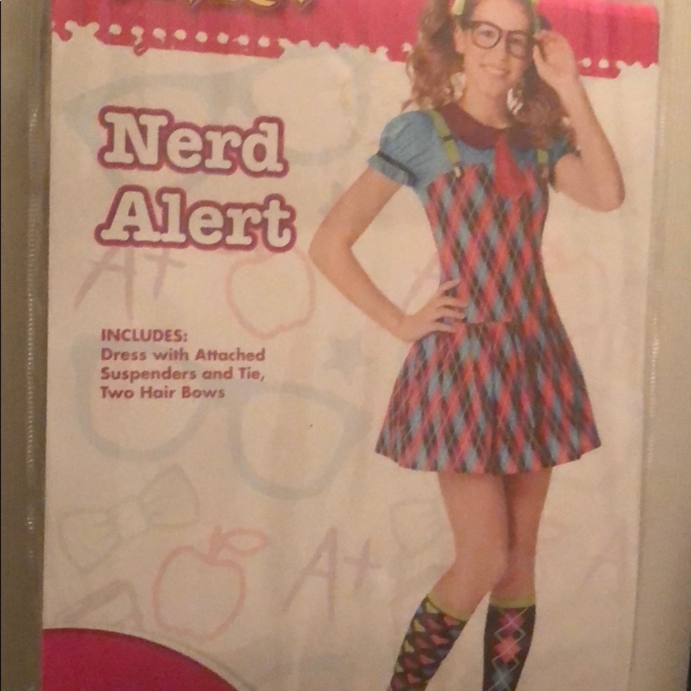 Nerd Halloween costume